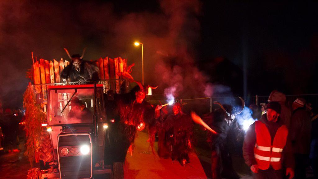 Krampuslauf in Viehhausen