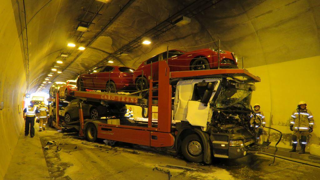 Unfall Zetzenbergtunnel Pfarrwerfen