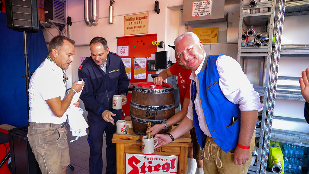 Oktoberfest der Feuerwehr Bruderhof