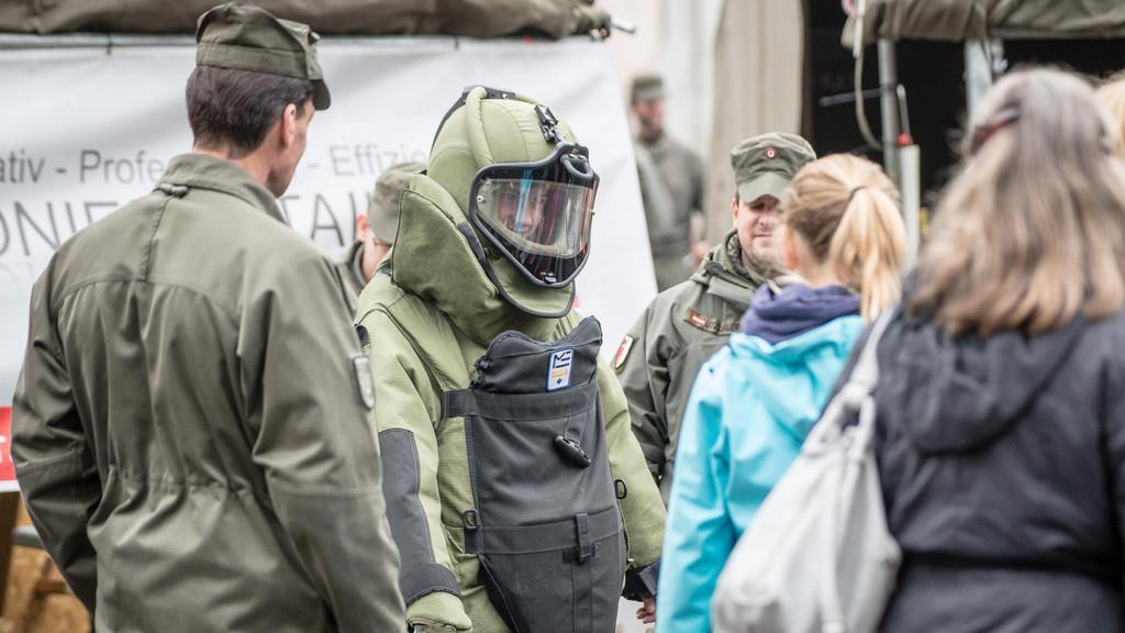 Bundesheer in Salzburg: Leistungsschau II