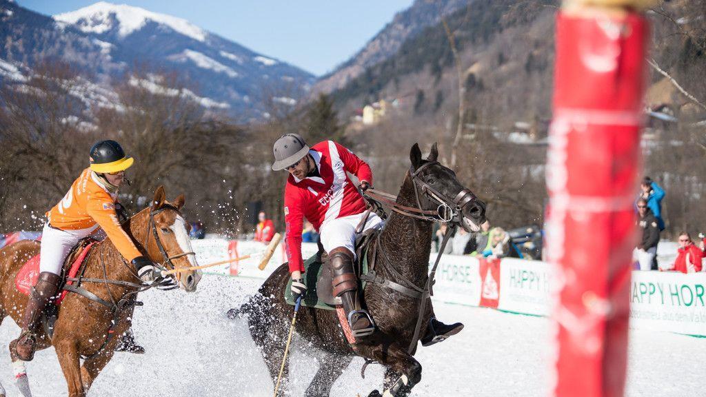 Snow Polo in Bad Gastein