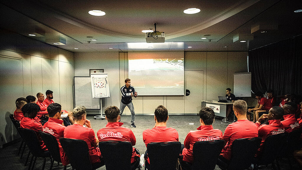 Red Bull Salzburg, Dokumentation