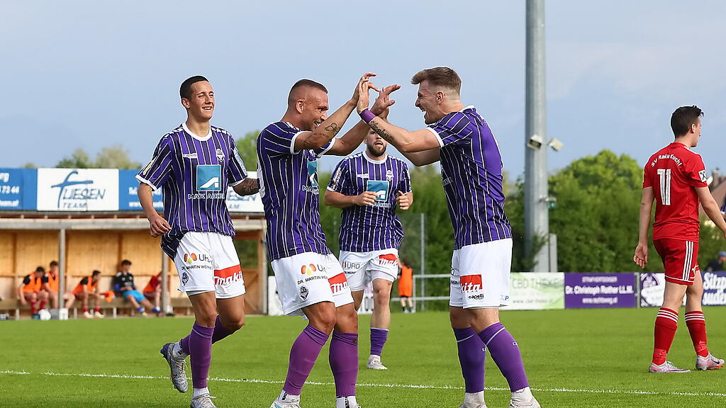 Austria Salzburg - SV Kuchl