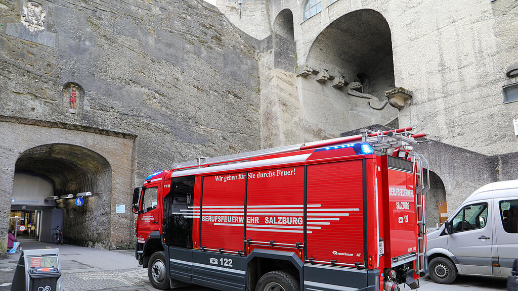 Brandalarm im Haus für Mozart