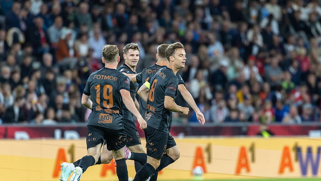 Red Bull Salzburg gegen Brann Bergen