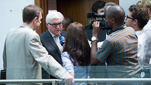 Außenminister Steinmeier in Nigeria