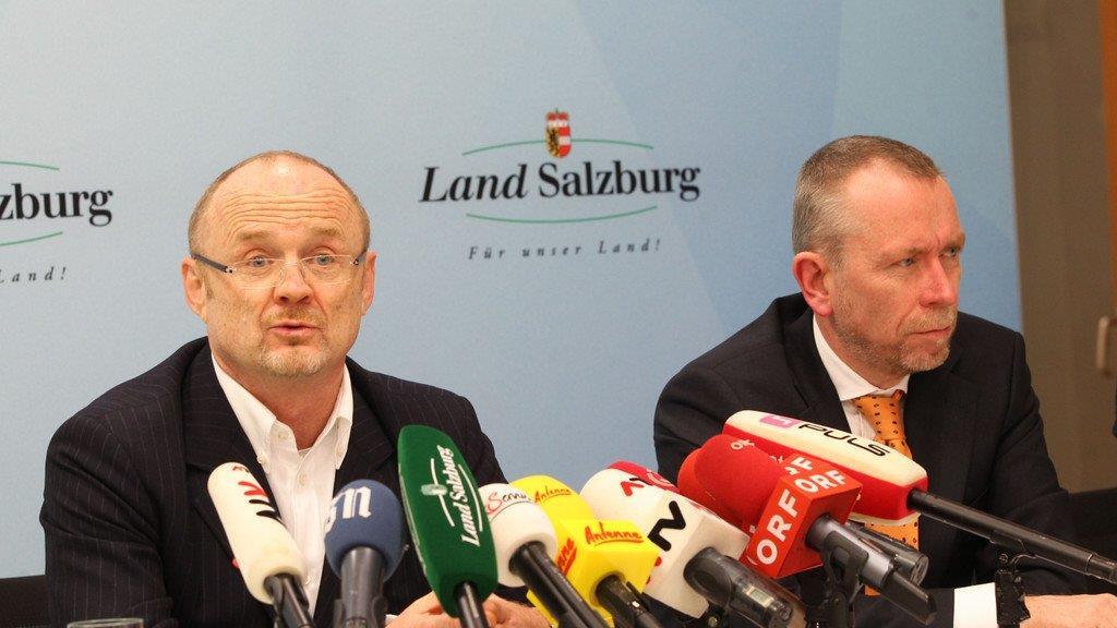 Bilder vom Pressegespräch