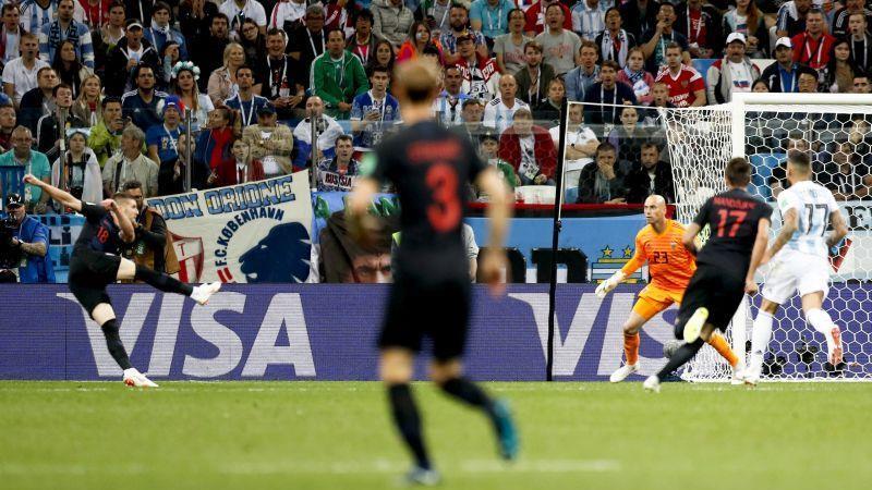 Fußball-WM: Kroatien - Argentinien
