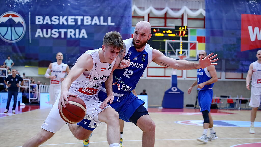 Basketball: Österreich-Zypern