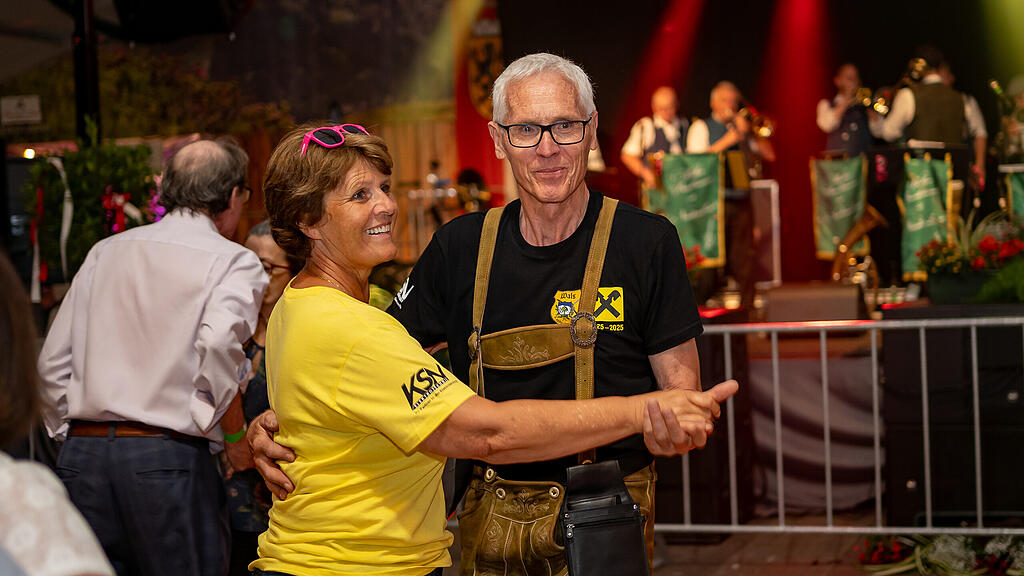 25 Jahre Landwehrschützen Wals