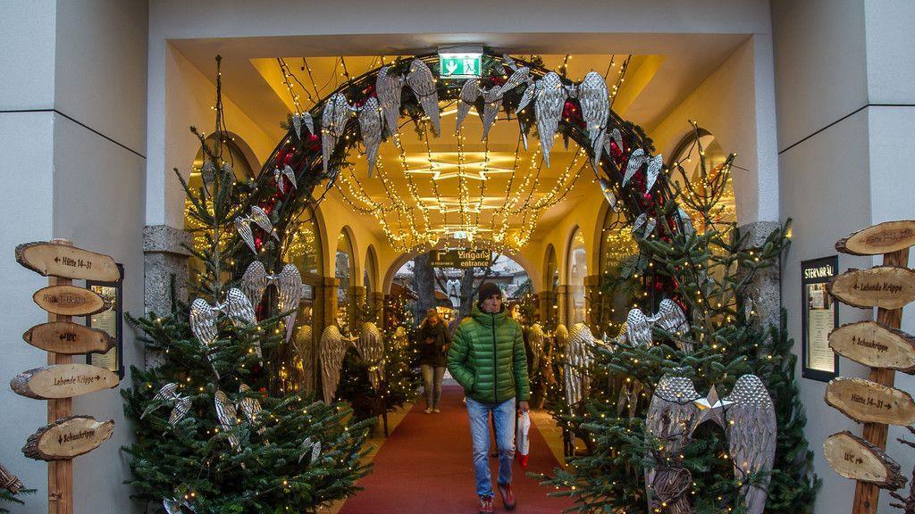 Stern-Advent öffnet seine Tore in Salzburg