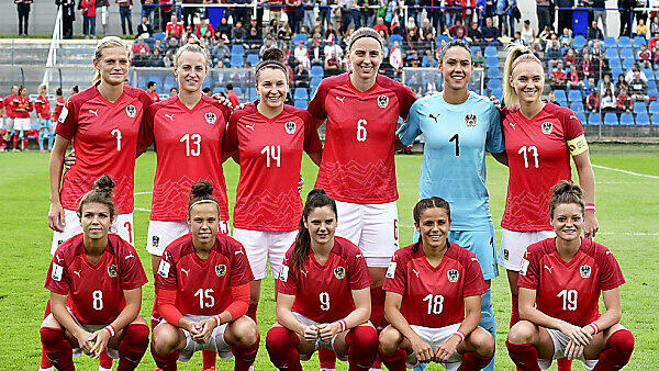 Das Damen-Nationalteam hat England zu Gast