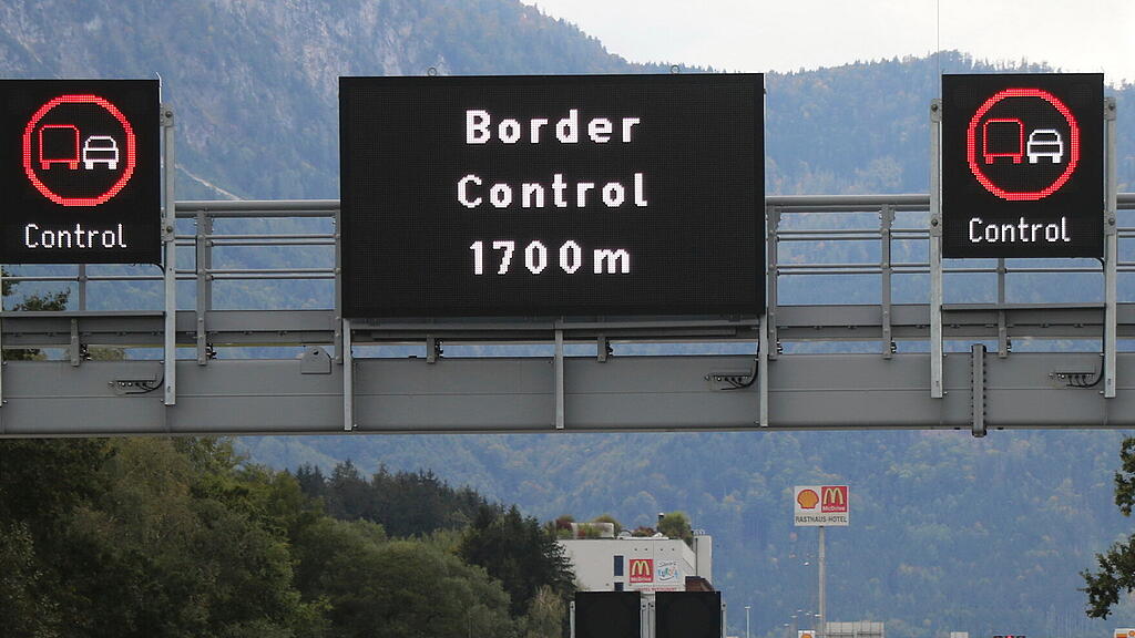 Lkw, Stau, Walserberg, A1