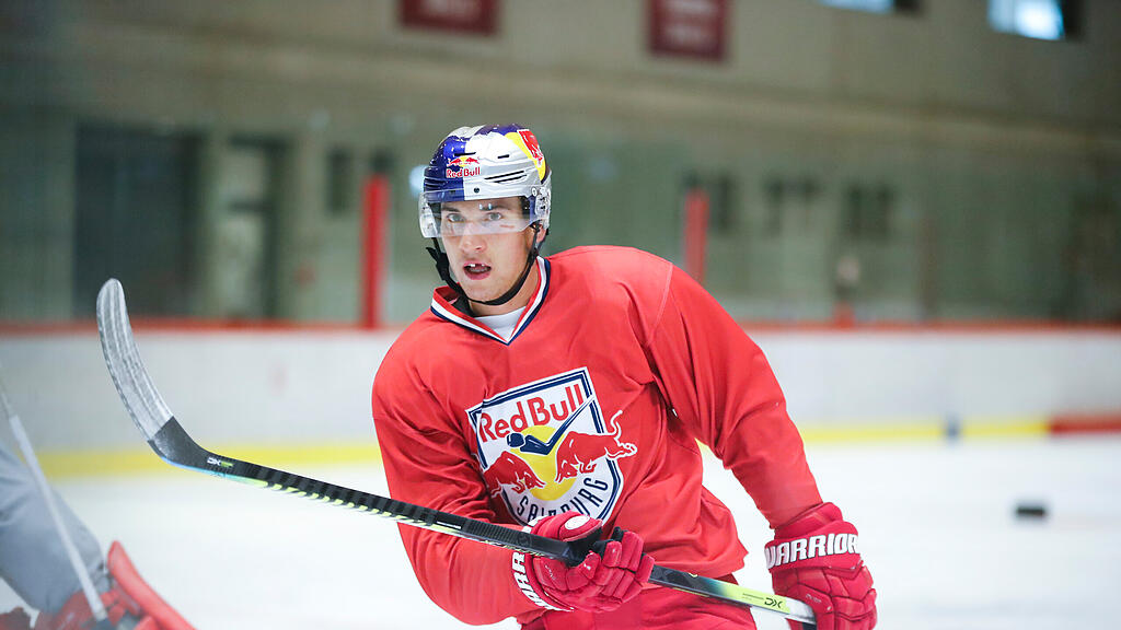 Eishockey: Trainingsauftakt EC Red Bull Salzburg