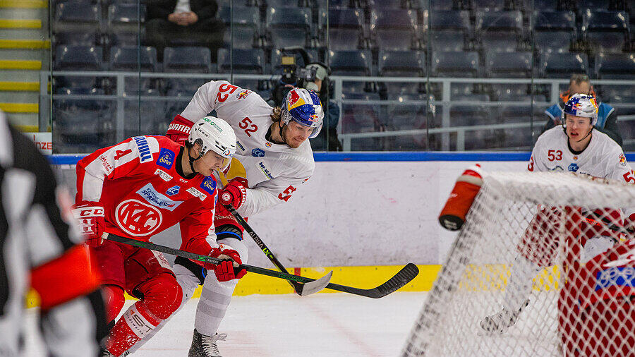 Red Bull Salzburg KAC Eishockey