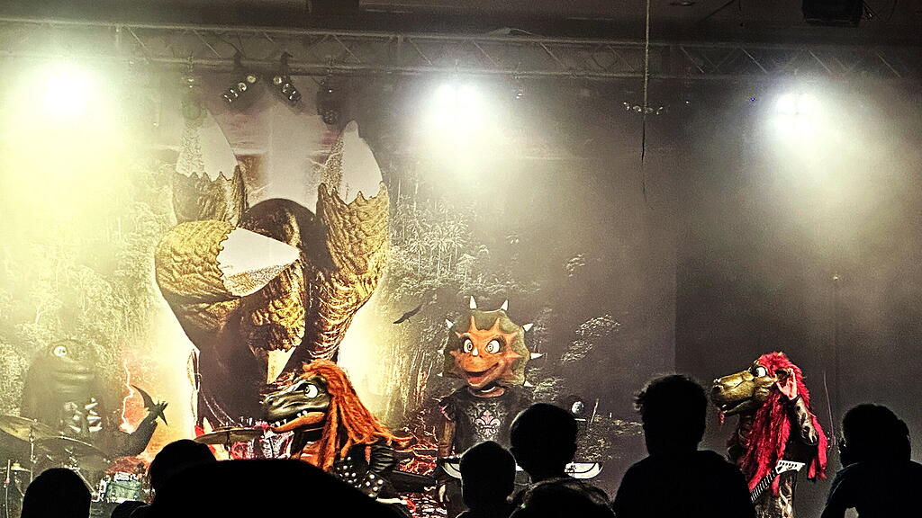 Heavysaurus aus dem Kulturzentrum Hallwang