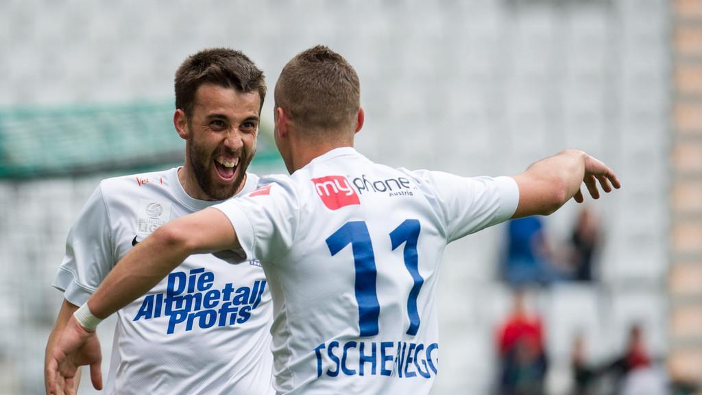 Jubelstimmung beim SV Grödig