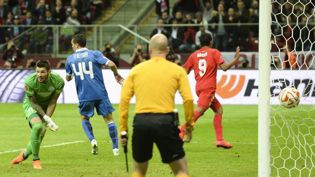 FC Dnipro Dnipropetrovsk - Sevilla FC