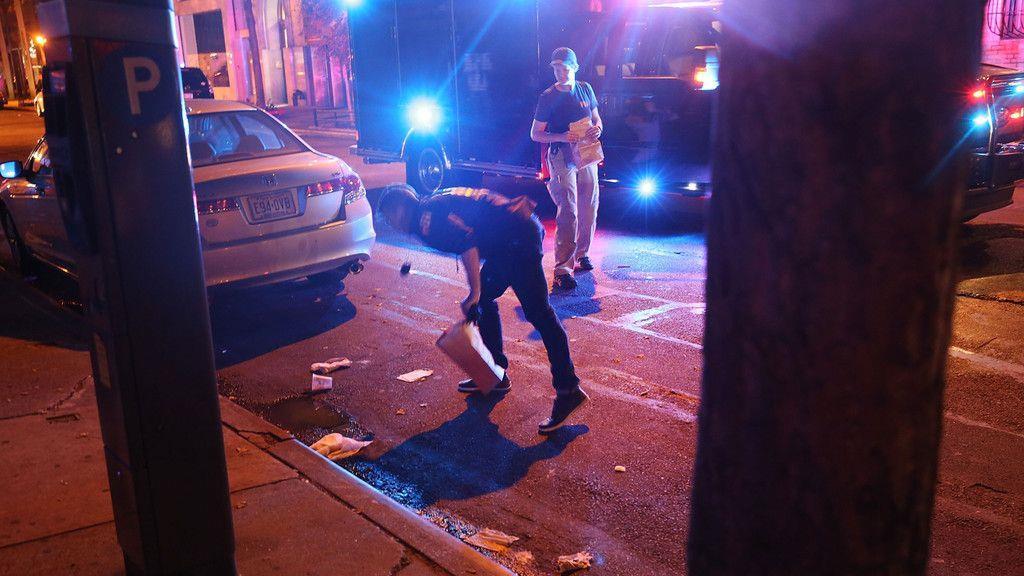 Explosion in New York