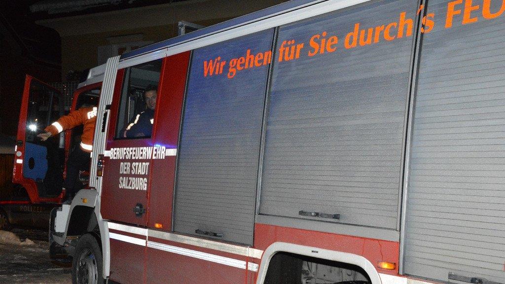 Feuerwehr rettet verletzte Frau