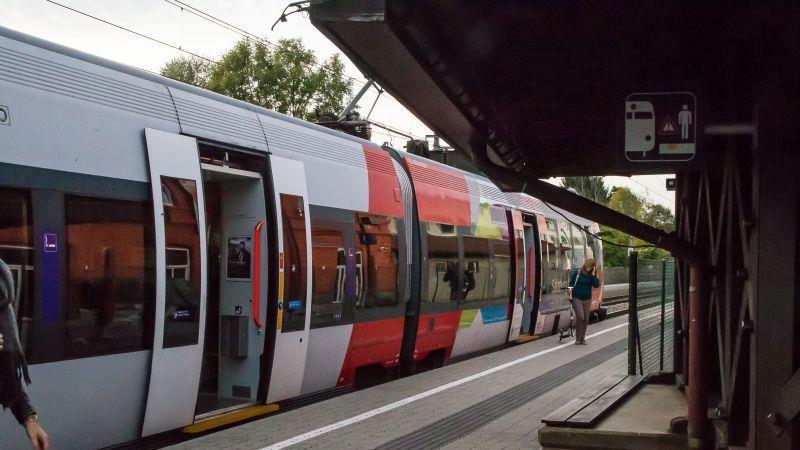 Einjährige stirbt nach Unfall am Bahnhof Puch im Spital