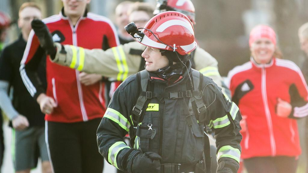 Firefighter Run in Salzburg I