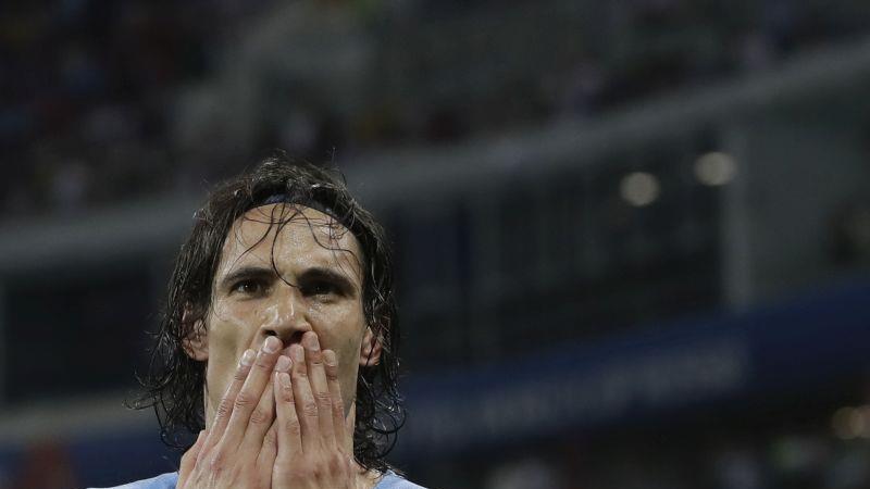 Fußball-WM: Uruguay - Portugal 2:1