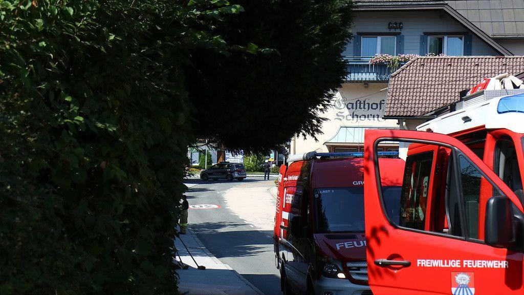 Öl-Einsatz in Grödig