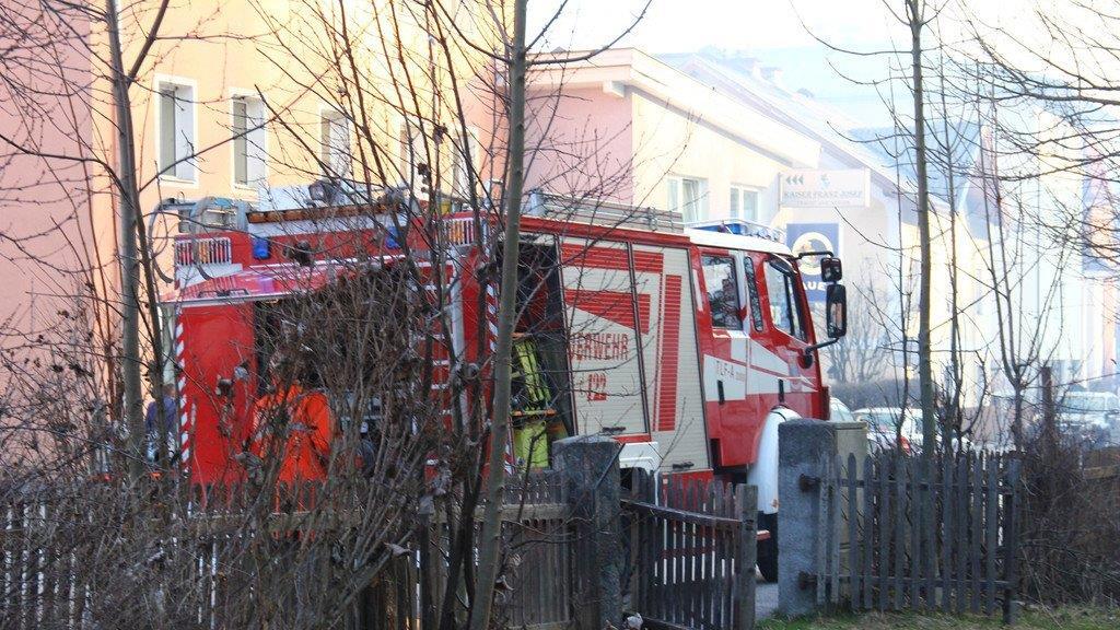 Feuerwehr verhindert Vollbrand