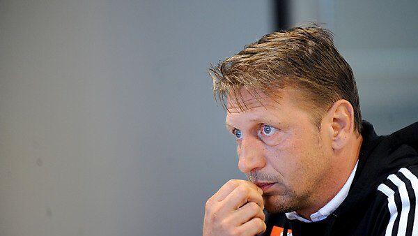 Trainer Zoran Barisic ist zuversichtlich