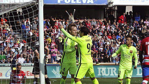 Rakitic erzielte das Tor zur 1:0-Führung für Barcelona