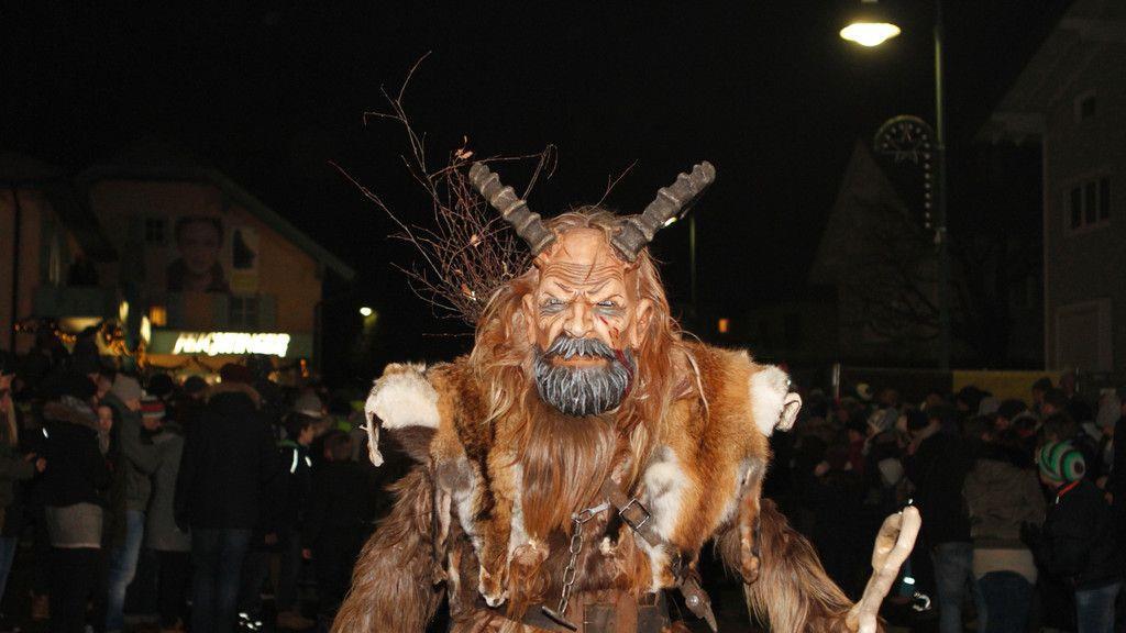 Perchtenlauf in Henndorf