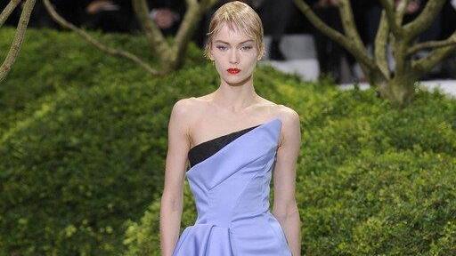 Pariser FashiON Week haute Couture 2013 S/S