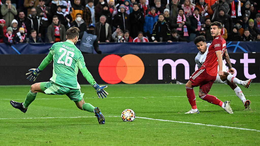 CL: Salzburg gegen Bayern München