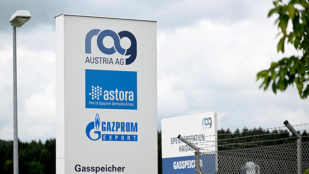 Gasspeicher Haidach