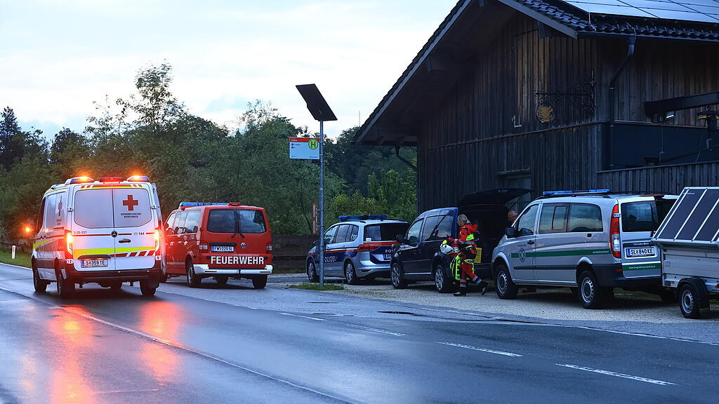 Rettungsaktion am Untersberg