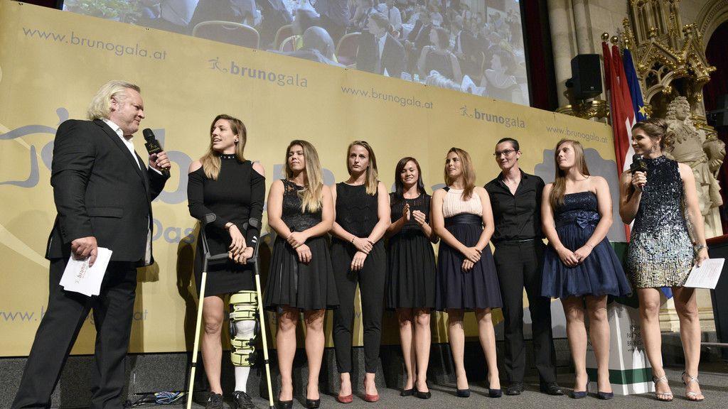 "Bruno"-Verleihung in Wien