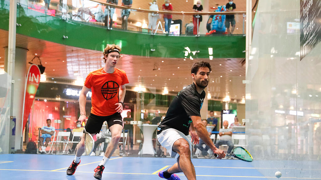 Squash Europark: Viertelfinale