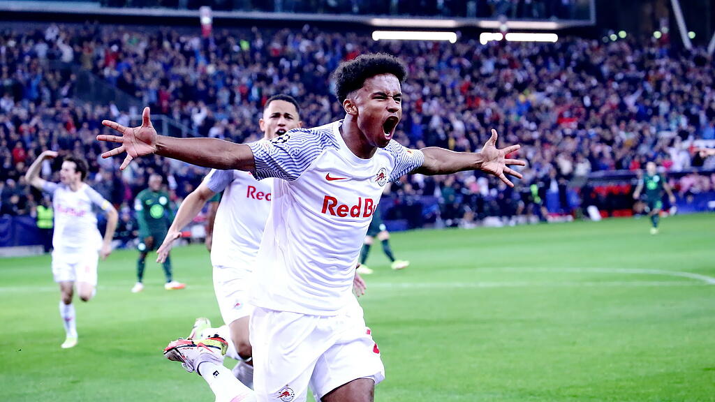 Salzburg, Wolfsburg, Adeyemi