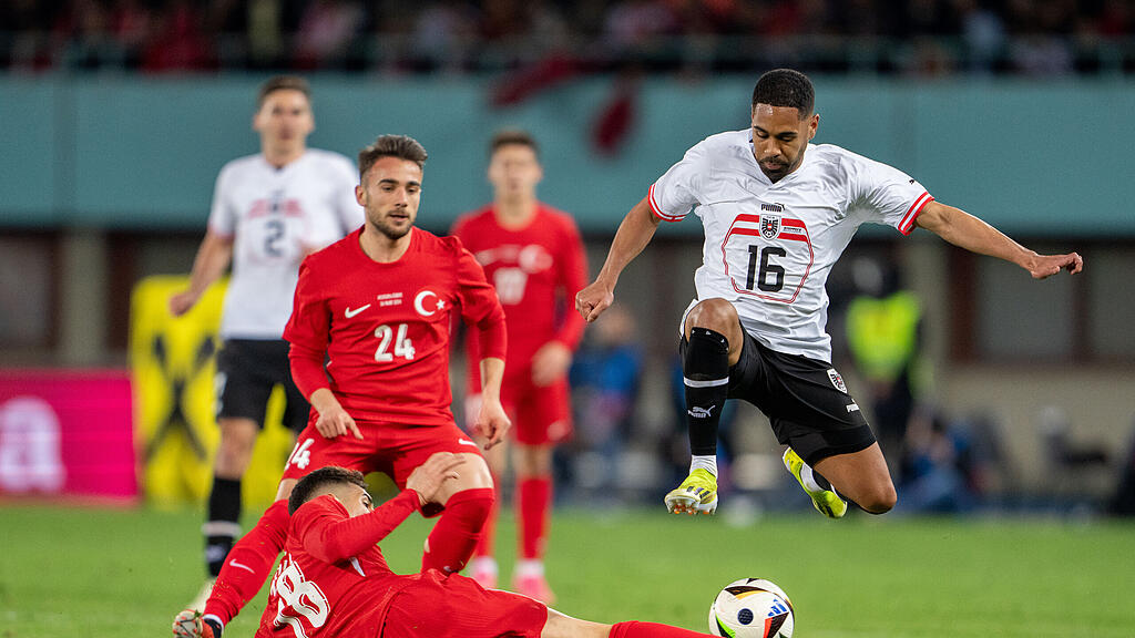 Testspiel: Österreich gegen Türkei