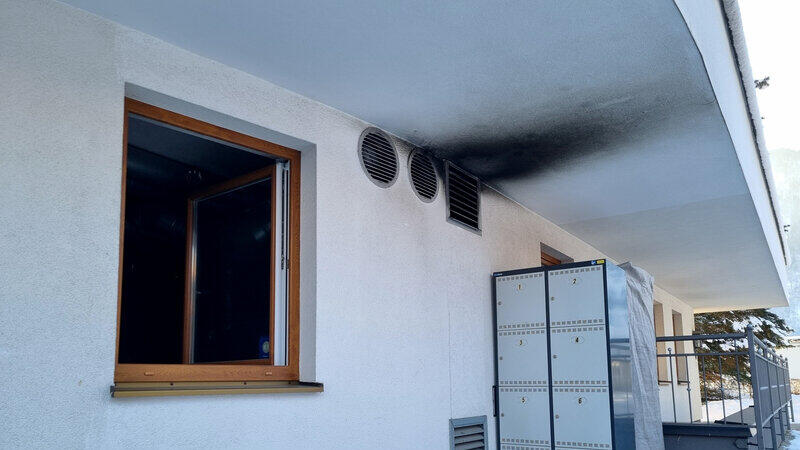 Brand einer Lüftungsanlage in St. Johann im Pongau