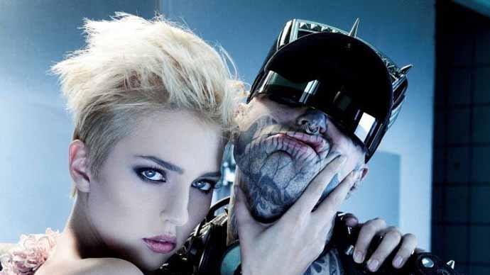 Germanys Next Topmodel: Folge 3 mit Umstyling   Zombie Boy