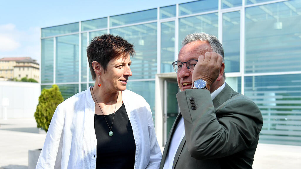 Salzburger Grüne, Astrid Rössler, Heinrich Schellhorn,