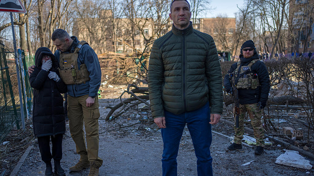 Ukraine-Krieg, Tag 23: Angriff auf Kiew