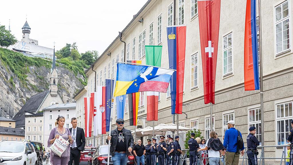 Er\u00f6ffnung Salzburger Festspiele II