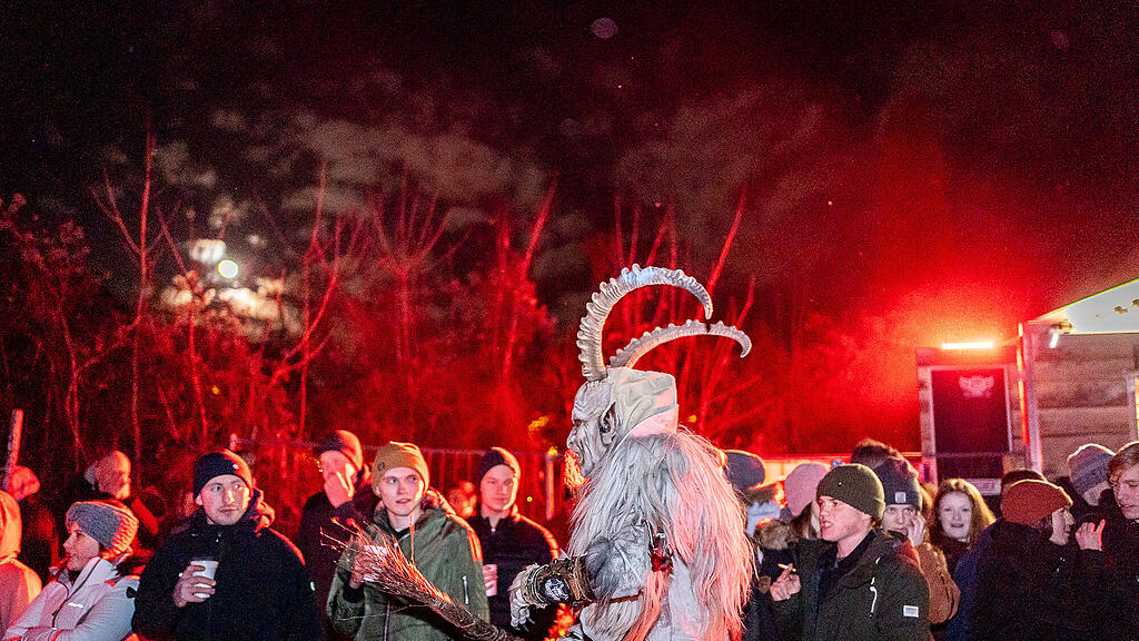 Krampuskränzchen der Lebochstoateifin II