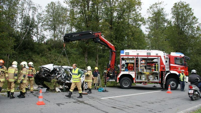 Bilder vom Horrorcrash