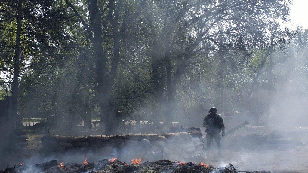 Gefechte im Osten der Ukraine