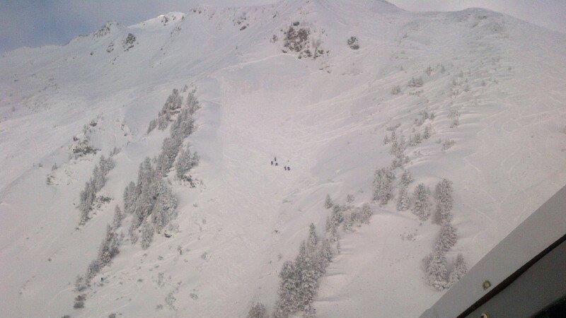 Verschütteter Alpinist rettet sich in Obertauern selbst