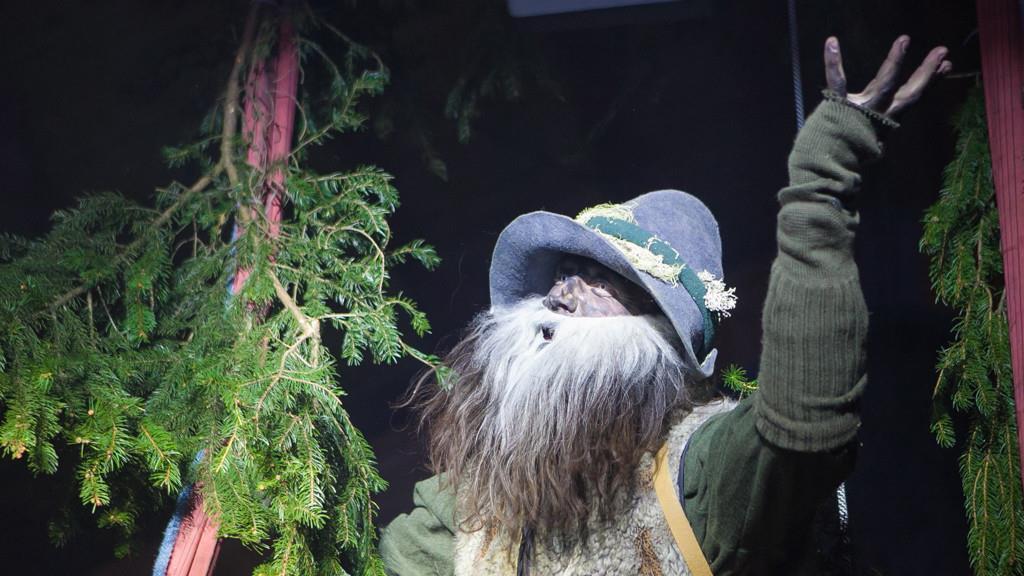 Krampuskränzchen Hallwang, III